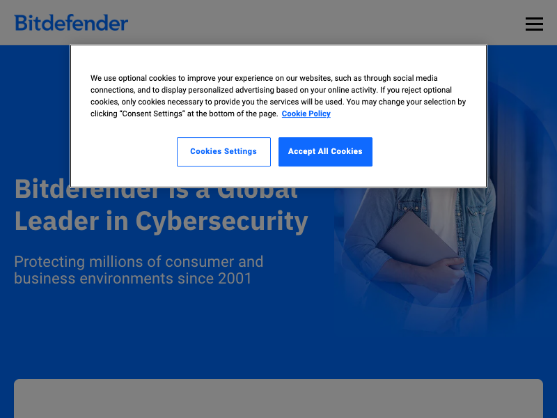 Bitdefender Technology Partners API