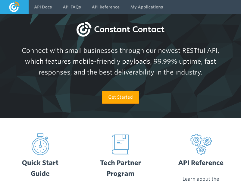 Constant Contact API