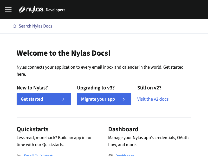 Nylas API