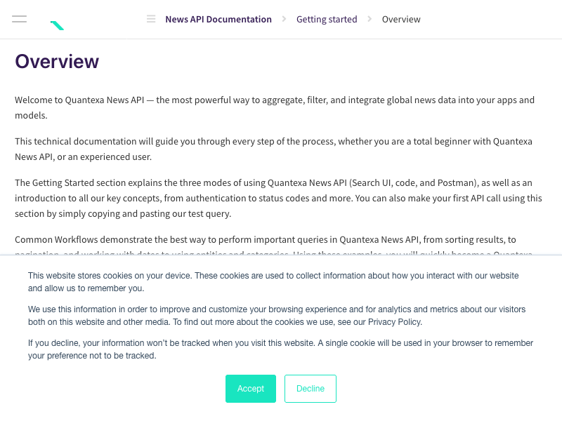 AYLIEN Text Analysis API
