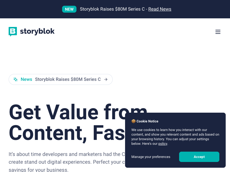 Storyblok API