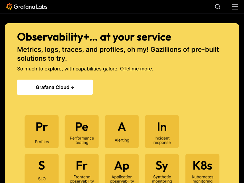 Grafana HTTP API