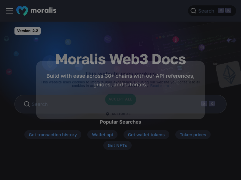 Moralis API