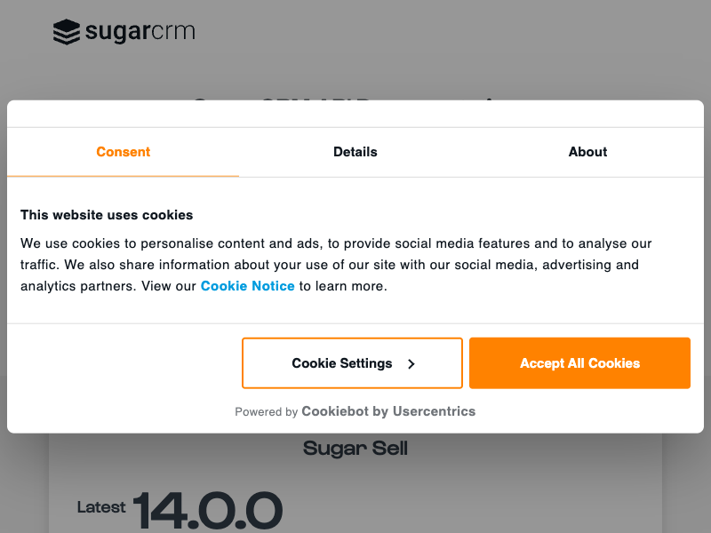SugarCRM API