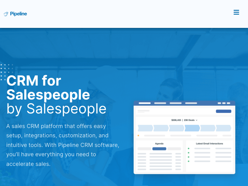 PipelineDeals API