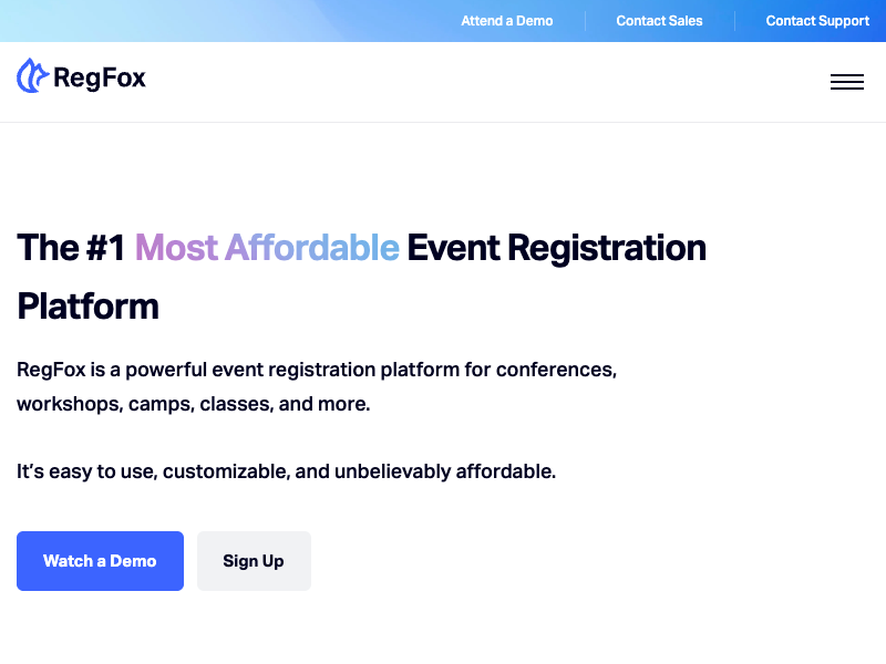 RegFox API
