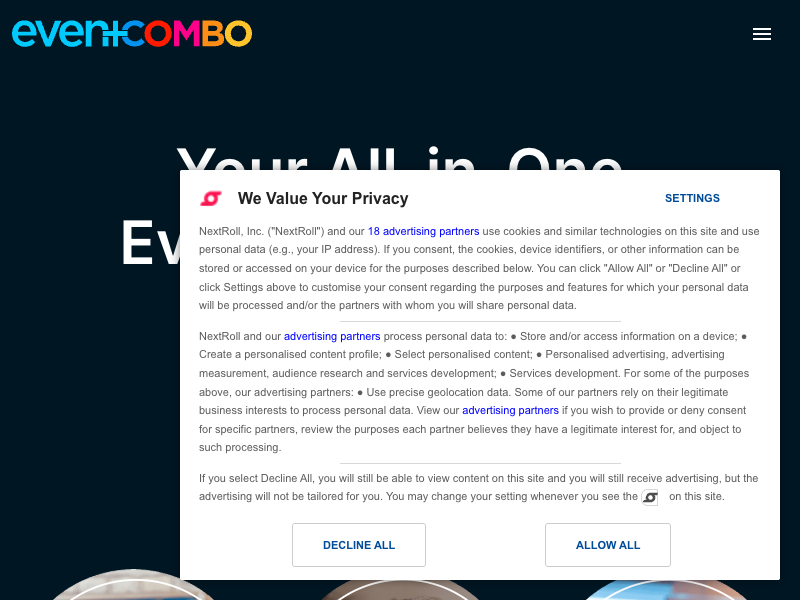 EventCombo API