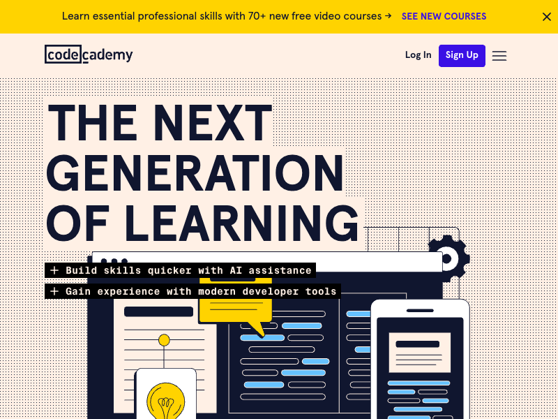 Codecademy API