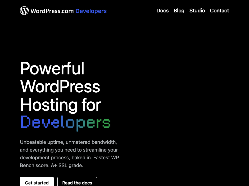 WordPress.com API