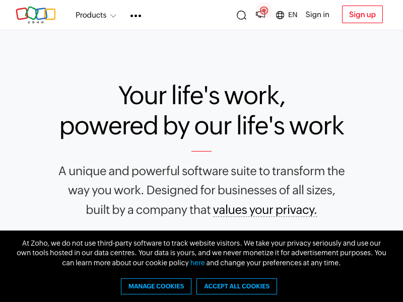 Zoho Campaigns API