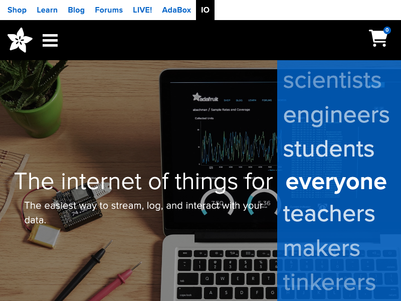 Adafruit IO API