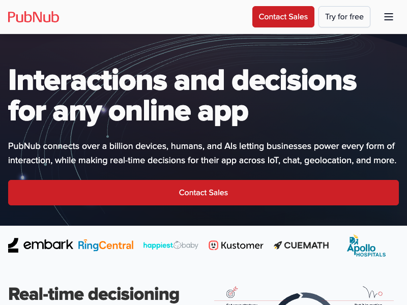 PubNub API
