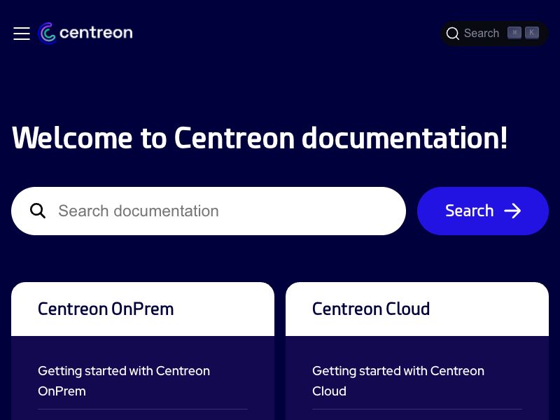 Centreon API