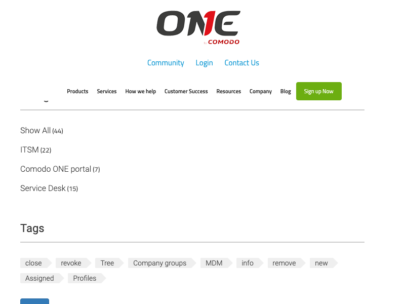 Comodo API