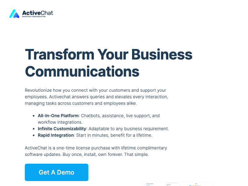 ActiveChat API
