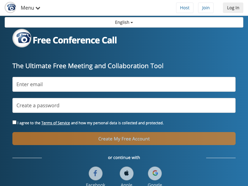 FreeConferenceCall API