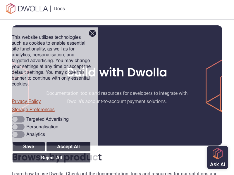 Dwolla API