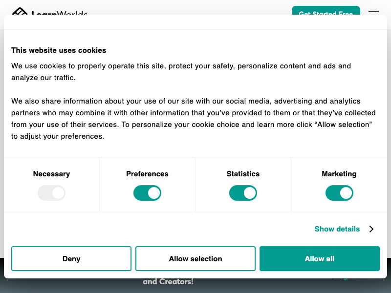 LearnWorlds API