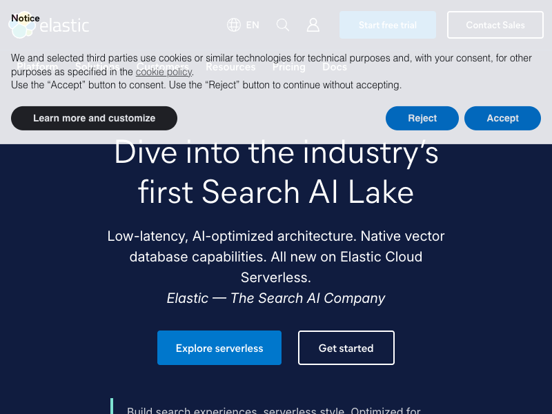 Elasticsearch API