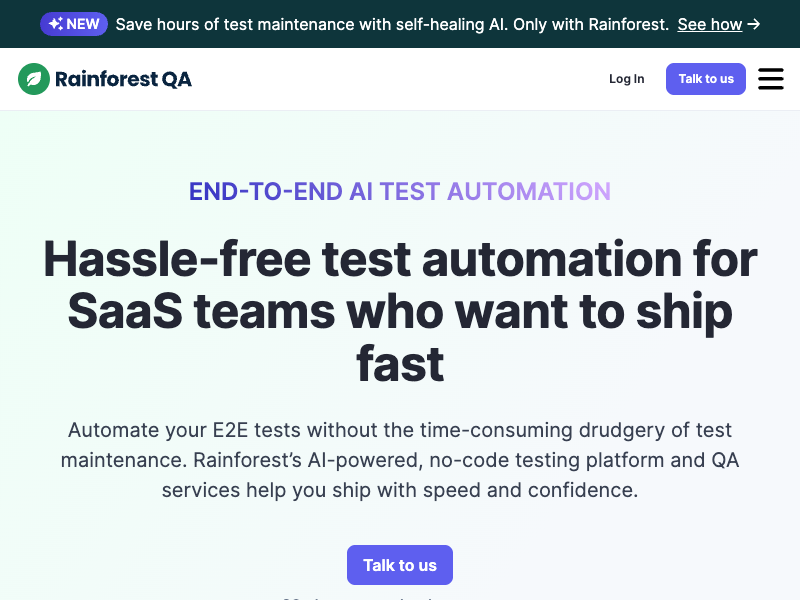 Rainforest QA API