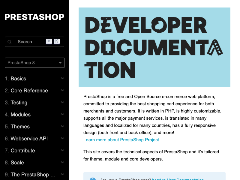 PrestaShop Webservice API