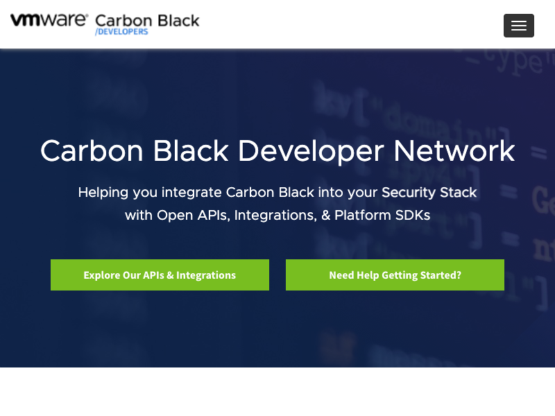 Carbon Black Defense API