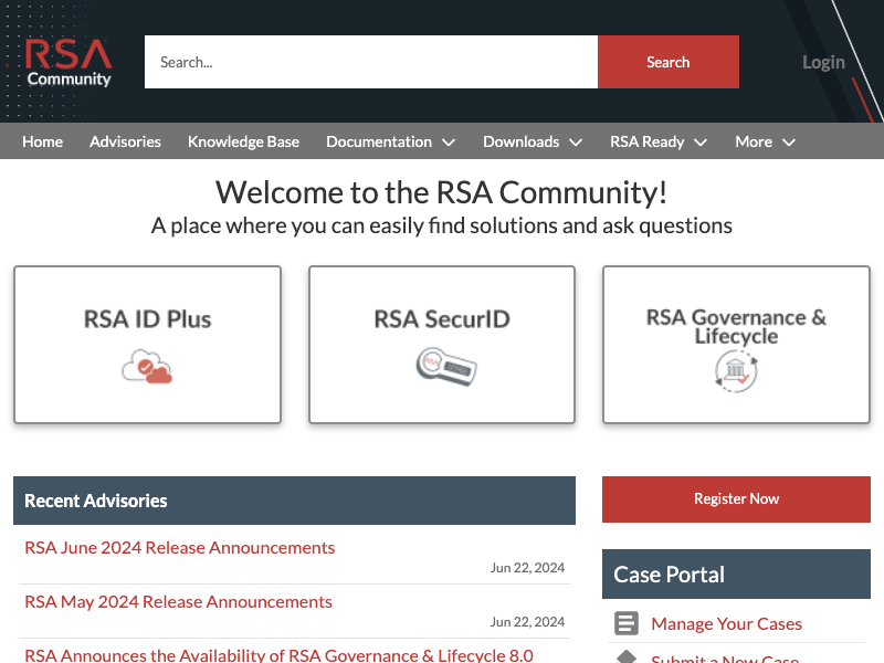 RSA SecurID API