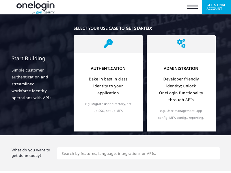 OneLogin API