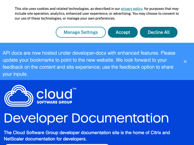 Citrix ADC API
