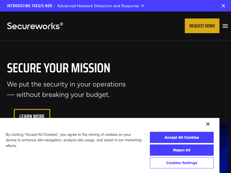 Secureworks Technology Alliances API