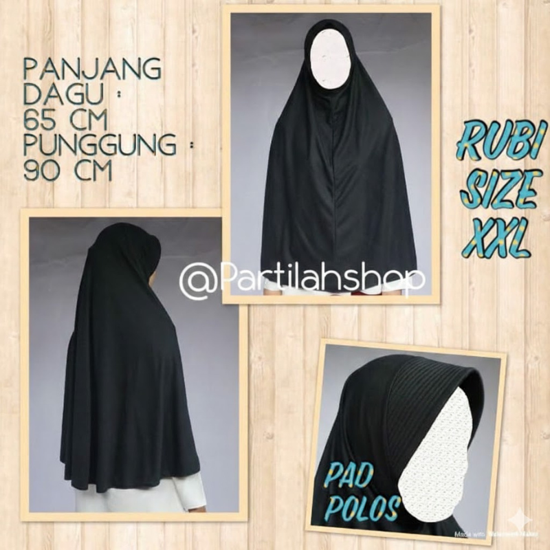 Jilbab Bergo XXL
