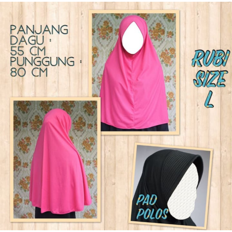 Jilbab Bergo L