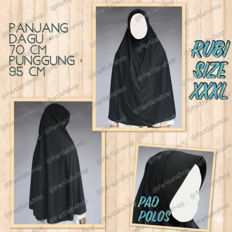 Jilbab Bergo XXXL