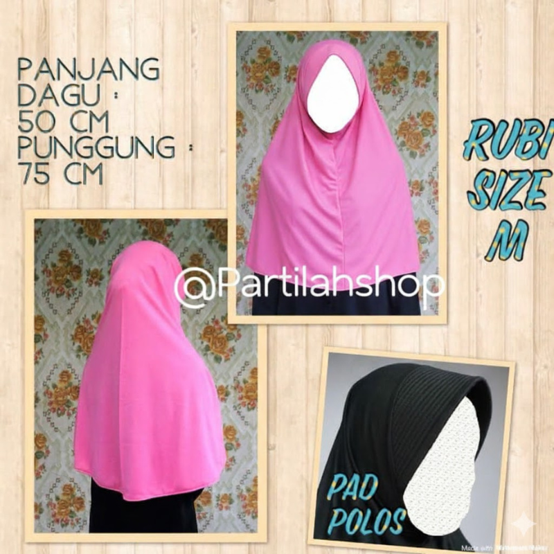 Jilbab Bergo M