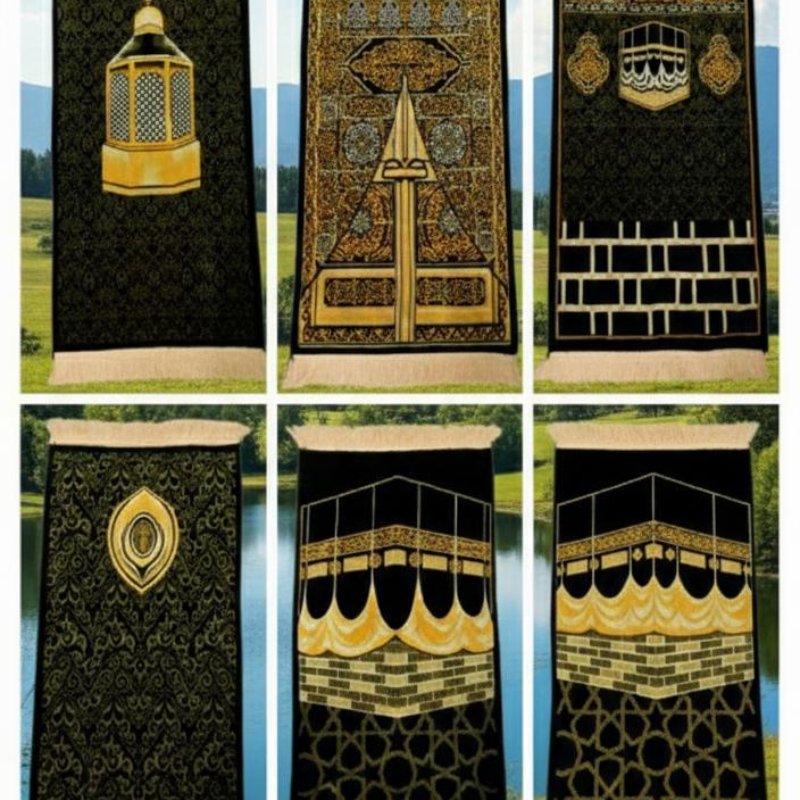 Sajadah Motif Ka'bah