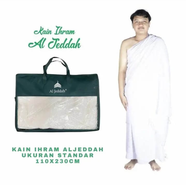 Kain Ihram Al Jeddah