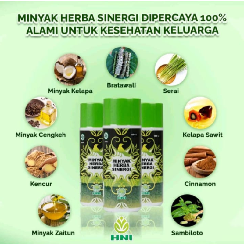 Minyak Herba Sinergi HNI