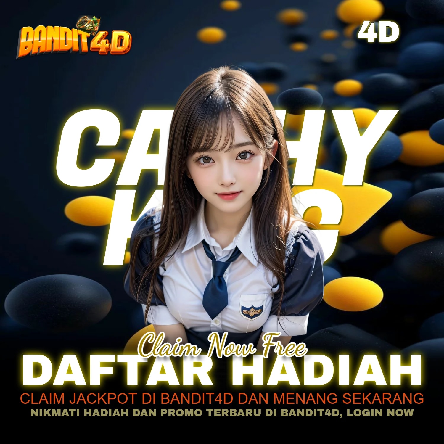 BANDIT4D: Nikmati Sensasional dan Claim Bonus Setiap hari - WooCommerce eCommerce