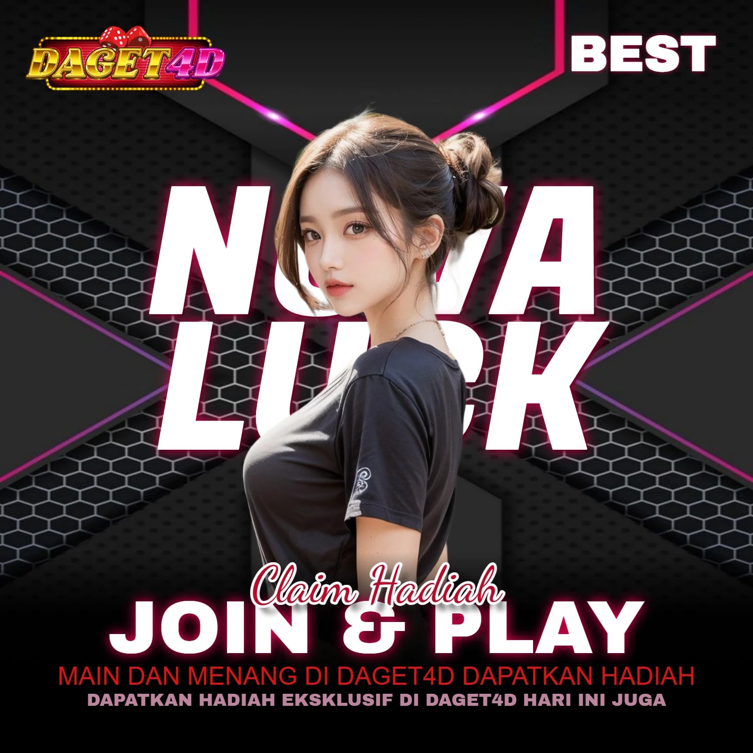 DAGET4D ~ Bonus New Member 100% & Diskon Togel Terbesar!