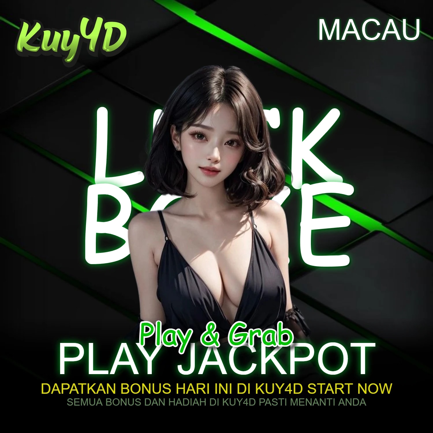 KUY4D - High RTP Slot & Secure Togel image 1