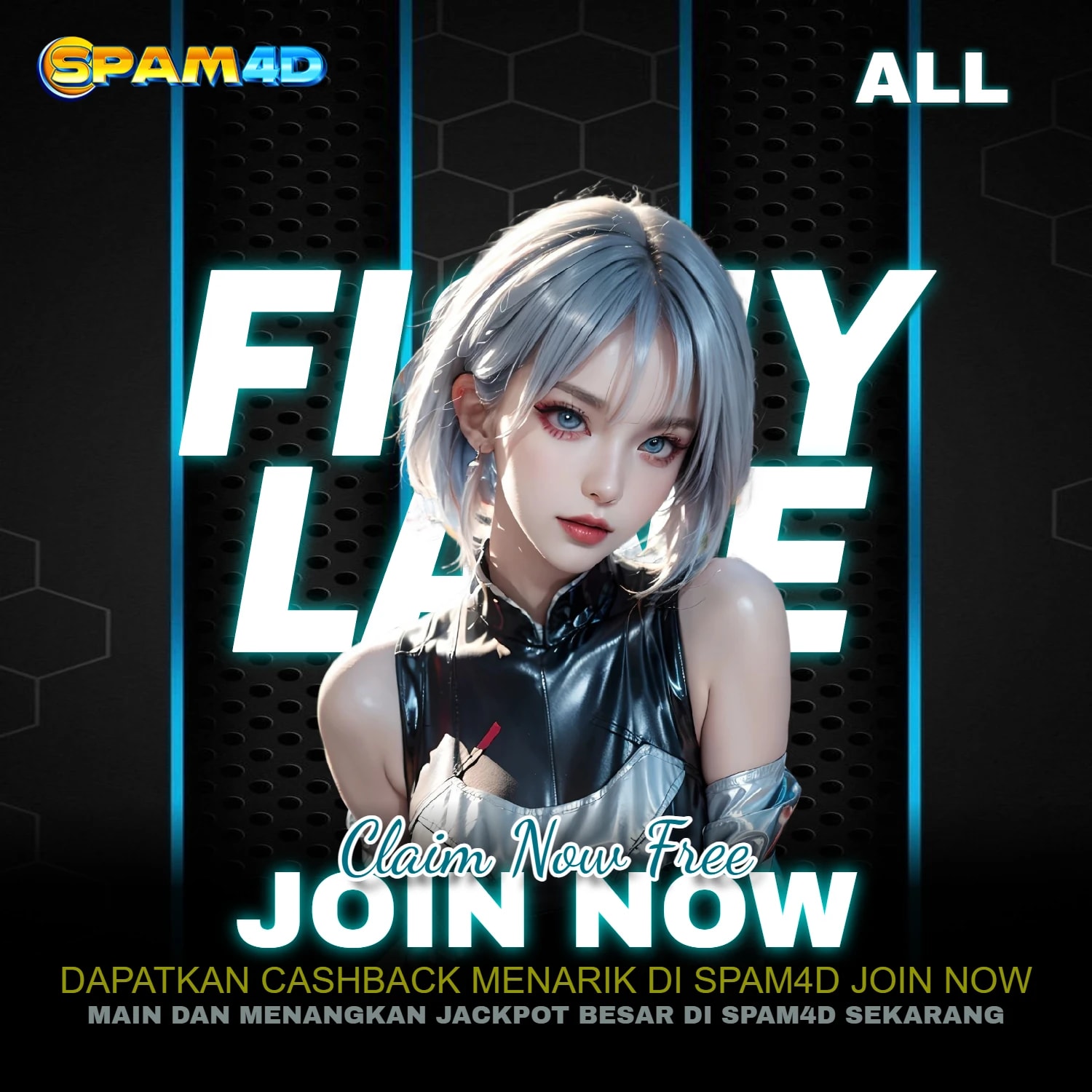 SPAM4D | We're Spamming You With Prizes & Jackpots