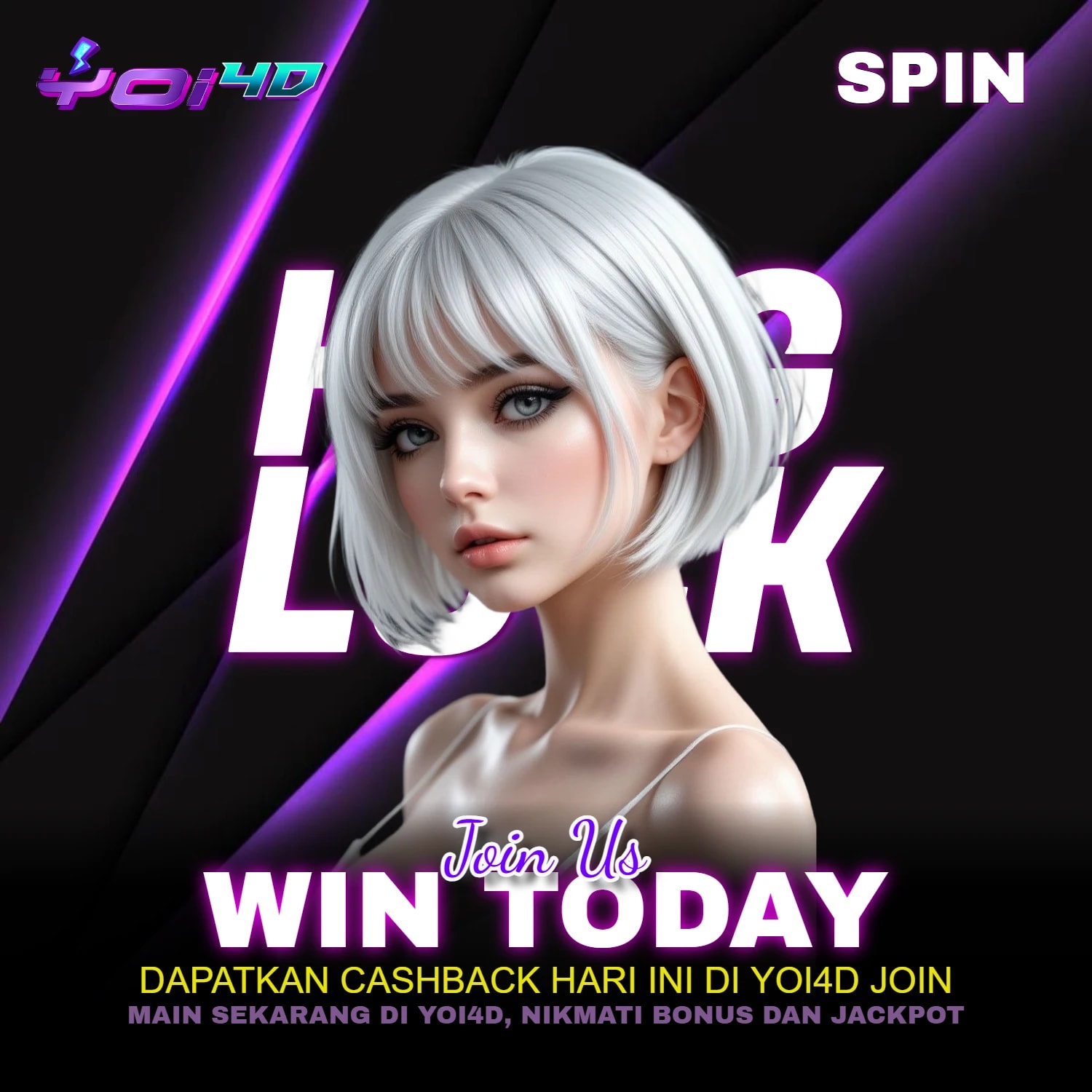 YOI4D • Situs Resmi Slot Gacor & Togel Anti Boncos 2024 image 1