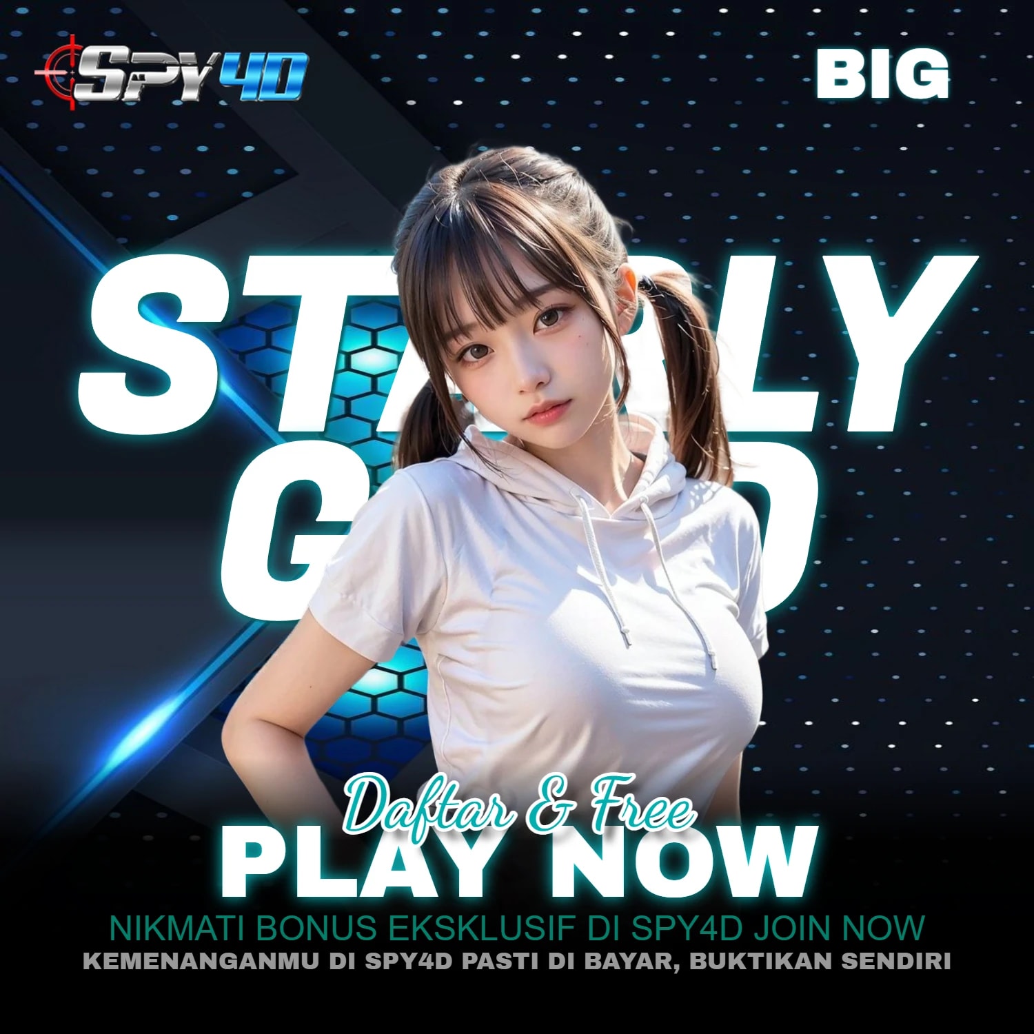 SPY4D • Situs Slot & Togel Rahasia Auto Maxwin