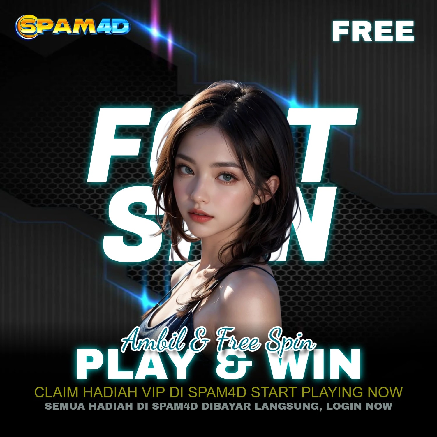 SPAM4D: The Pulse of Progressive Gaming - WooCommerce eCommerce