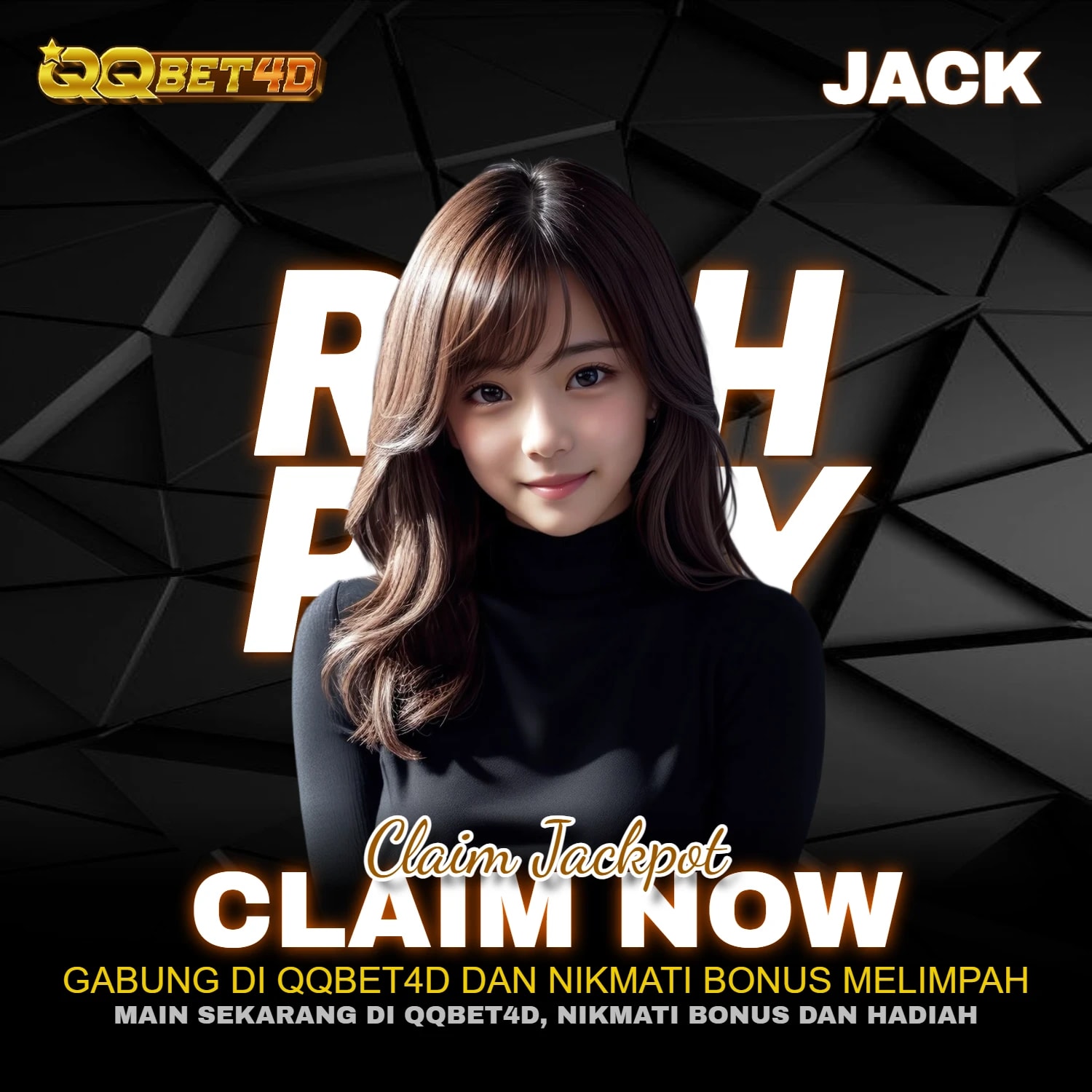 QQBET4D - Jackpot Harian Tanpa Ada Hari Mogok image 1