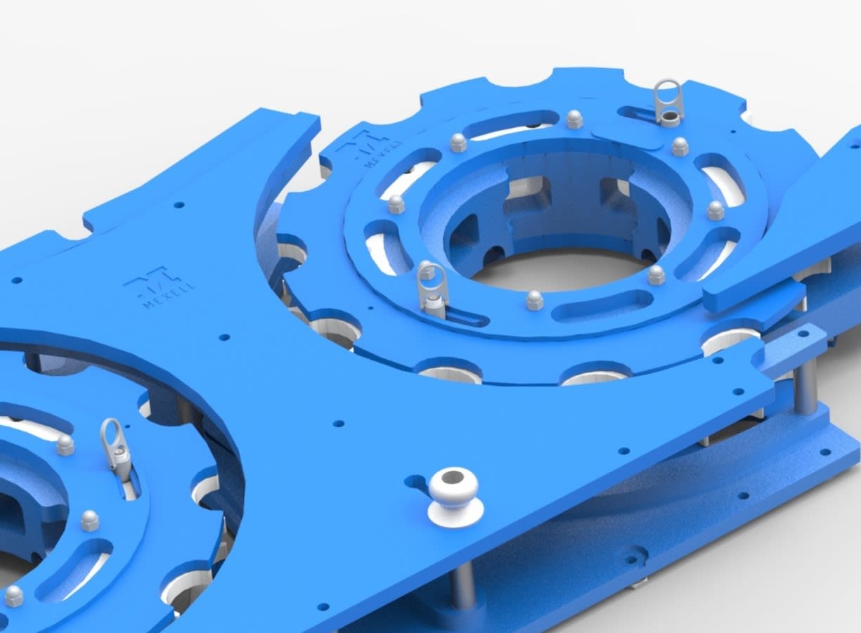 High-speed Production Line Format Change Parts