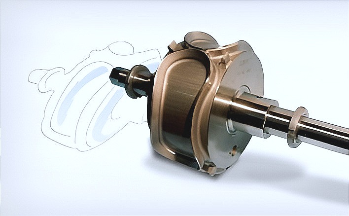 Precision CNC Machined Rotary Blade