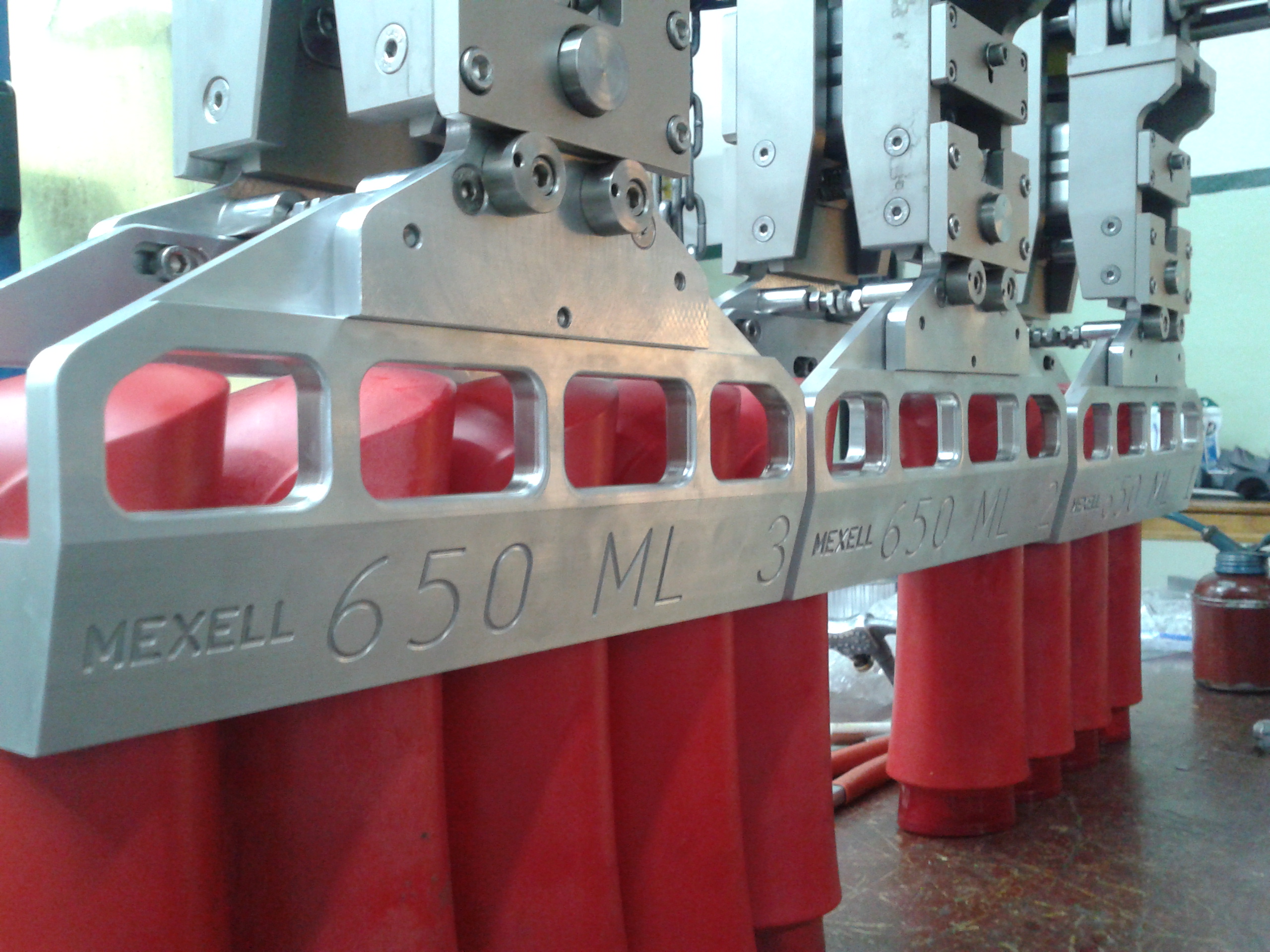 Fabricación y validación de soluciones industriales