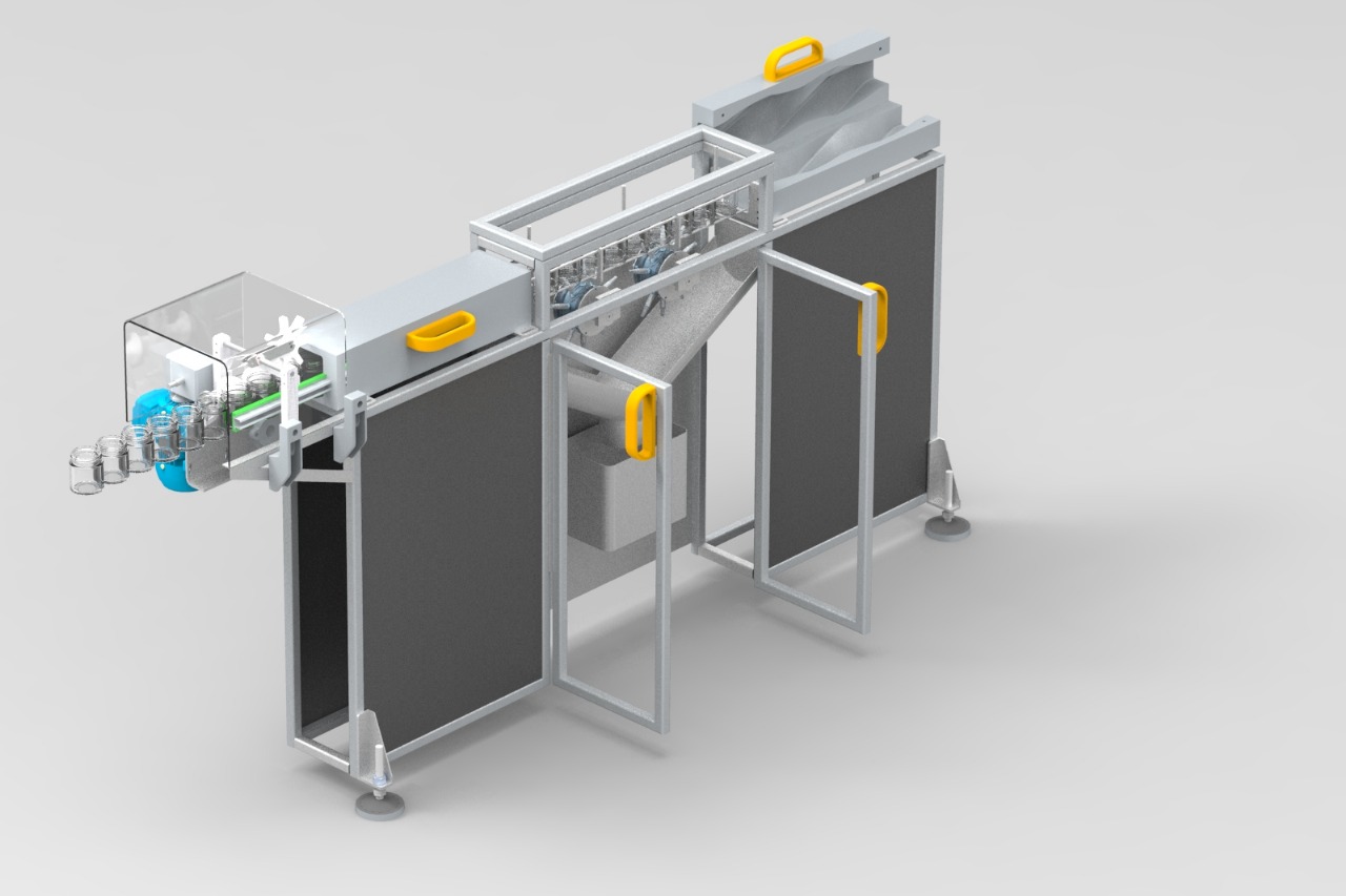 Industrial Machine Design Phase