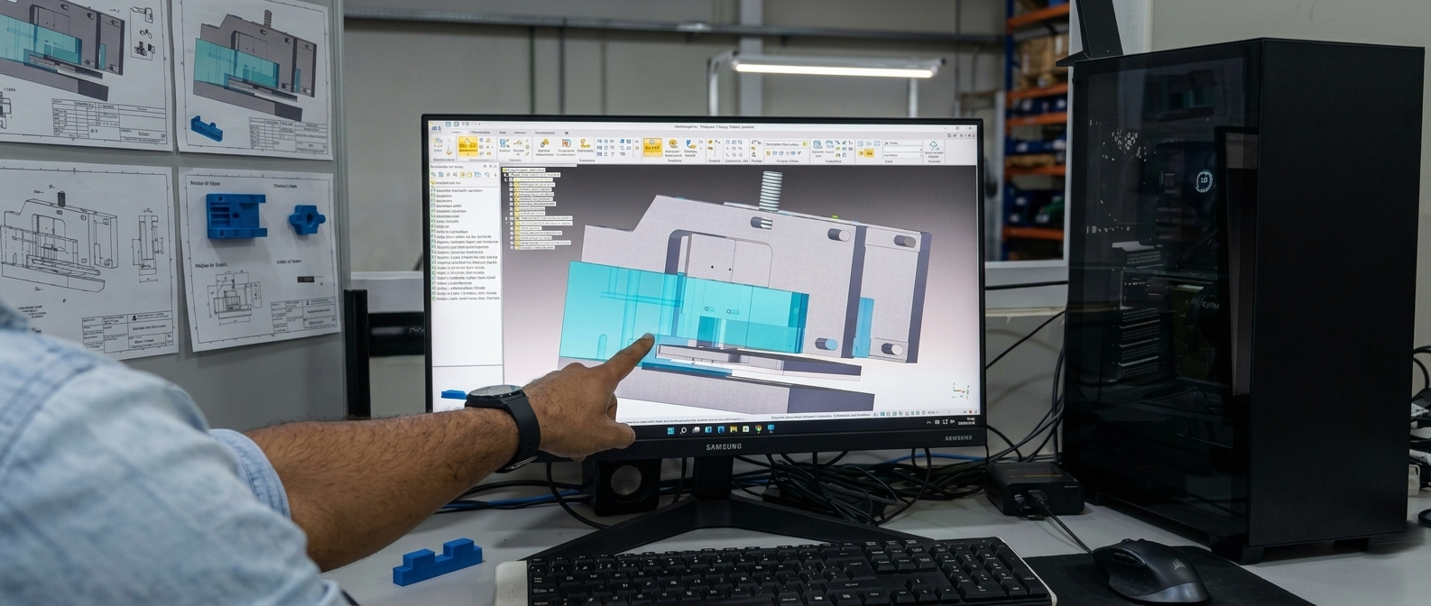 Ingeniería y diseño industrial a medida en Argentina para maquinaria y procesos productivos